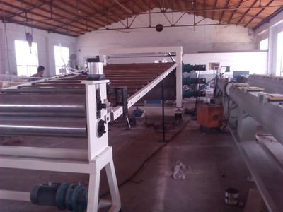 SJSZ-80/156 PVC自由發泡板生產設備_化工機械設備_塑料工業專用設備_擠出機_產品庫_中國化工儀器網