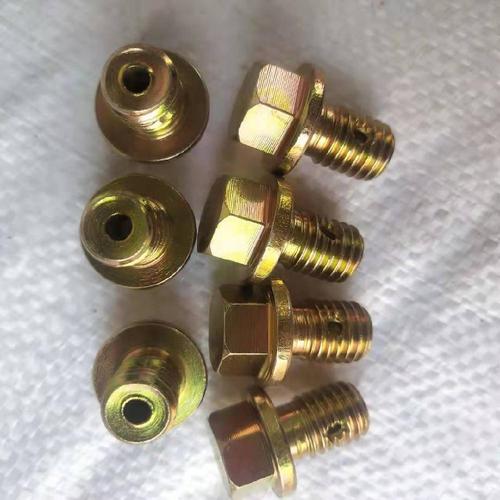 軒騰緊固件加工定制 異形緊固件 異形螺栓 非標(biāo)特殊螺絲 冷鐓異型頭部