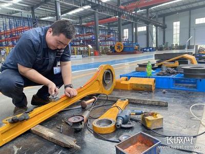 河北永年:小螺絲開啟大市場(chǎng)