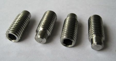 【不銹鋼304 內六角緊定螺絲】價格,廠家,圖片,其他緊固件、連接件,溫州市鹿城區藤橋星煒標準件加工廠-